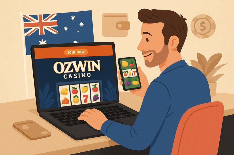 When Sam Tried the Ozwin Casino Australia Login