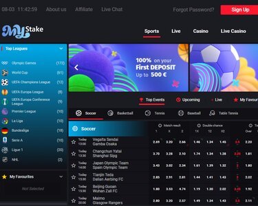 Discover the Thrill of Online Betting with Mystake Casino UK Login Today