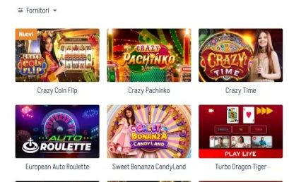 Scopri tutto su Winnita Casino, gioca online e accedi subito