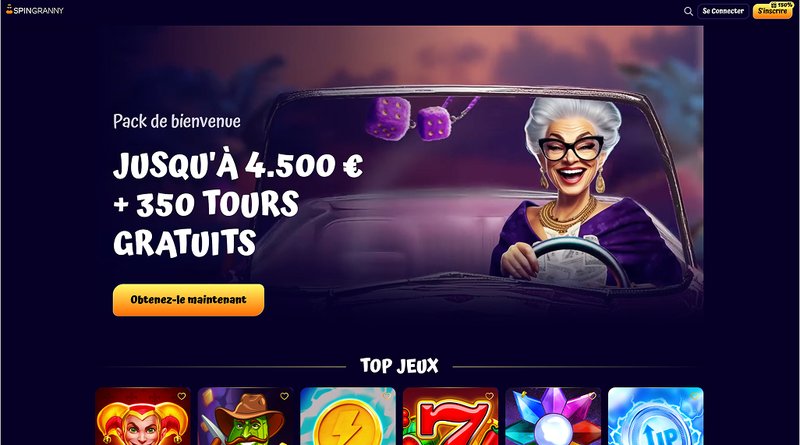 Découvrez les Offres de Bonus à Spingranny Casino : un Jeu Excitant en Ligne Découvrez les Offres de Bonus à Spingranny Casino : un Jeu Excitant en Ligne
