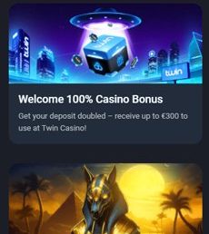 Decouvrez les meilleures offres du Twin Casino en ligne francophone