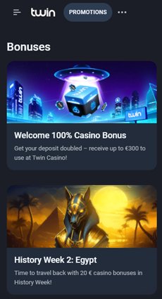 Decouvrez les meilleures offres du Twin Casino en ligne francophone